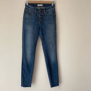 Madewell 9” High Rise Skinny Jean